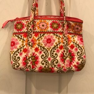 Vera Bradley Bag in Folkloric Pattern